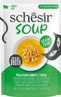 Schesir Soup Adult Chicken&Pumpkin in Broth Karma z kurczakiem i dynią dla kota 40g