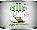 Ollo Plus Venison & Wild Boar with Collagen Dog Puppy Karma z jeleniem, dzikiem i kolagenem dla szczeniaka 200g