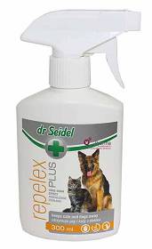 Dr Seidel REPELEX PLUS dla psa i kota Spray odstraszający 300ml