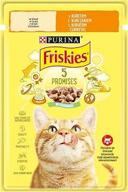 Friskies Cat Karma z kurczakiem w sosie dla kota 85g