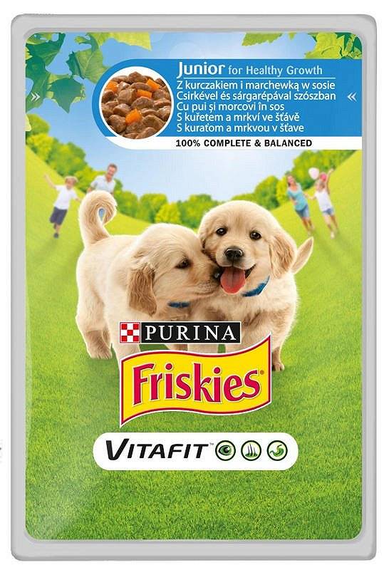 Friskies vitafit junior best sale