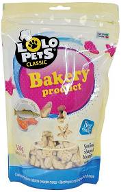 LoLo Pets Ciastka z łososiem dla psa op. 350g 80807