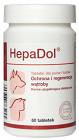 Dolfos HepaDol dla psa i kota Suplement diety 60 tab.
