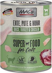 Mac's Cat Adult Karma z kaczką, indykiem i kurczakiem dla kota 800g