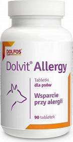 Dolvit Allergy dla psa Suplement diety 90 tab.