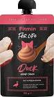 Fitmin For Life Cats Adult Duck Cream Sauce Przysmak z kaczką dla kota 100g