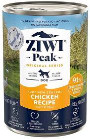 Ziwi Peak Chicken Recipe Karma z kurczakiem dla psa 390g