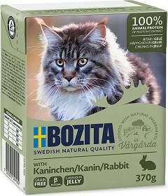 Bozita kaninchen Karma z królikiem w galaretce dla kota 370g