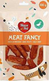 Comfy Appetit Have a Pet Meat Fancy Kiełbaski z kaczką dla psa 100g