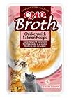 Inaba Ciao Broth Chicken with Salmon Karma dla kota 40g