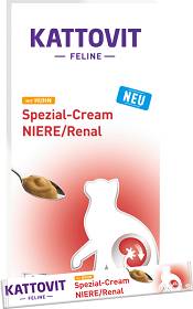 Kattovit Feline Spezial-Cream Renal Pasta z kurczakiem (Huhn) dla kota op. 6x15g