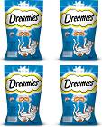 Dreamies Przysmak z wybornym łososiem dla kota 4x60g PAKIET