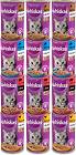 Whiskas Adult Pakiet degustacyjny w sosie i galaretce dla kota 12x400g PAKIET