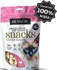 Dr Malou Freeze Dried Liofilizowane Przysmaki z kurczakiem dla kota 50g