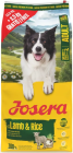 Josera Lamb&Rice Karma z jagnięciną dla psa 12.5kg+2.5kg GRATIS
