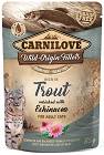 Carnilove CAT Trout&Echinacea Karma z karpiem i jeżówką dla kota 85g