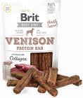 Brit Przysmak Meaty Jerky Venison Protein Bar dla psa op. 80g