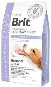 Brit Veterinary Diet Gastrointestinal Herring&Pea Karma ze śledziem dla psa 2kg