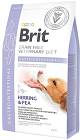 Brit Veterinary Diet Gastrointestinal Herring&Pea Karma ze śledziem dla psa 2kg