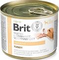 Brit Veterinary Diet Hepatic Turkey&Pea Karma z indykiem i groszkiem dla psa 200g