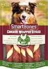 Smart Bones Przysmak Chicken Wrapped Stickes Medium dla psa 5szt. WYPRZEDAŻ