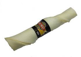 Bravo Kość prosta SKRĘCONA ser 12.5cm [Data ważności: 08.2024]