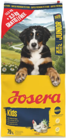 Josera Junior Kids Karma dla szczeniaka 12.5kg+2.5kg GRATIS