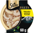 Sheba Filets Karma z szarpanym kurczakiem w sosie dla kota 60g