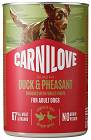 Carnilove Adult Duck&Pheasant Mokra Karma z kaczką i bażantem dla psa 400g