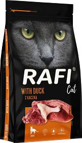 Rafi Cat Sucha karma z kaczką dla kota 1.5kg