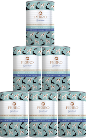 Perro Gourmet Junior Karma z koniną i dynią dla szczeniaka 6x400g PAKIET