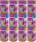 Whiskas Adult Pakiet degustacyjny w galaretce dla kota 12x400g PAKIET