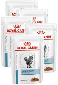 Royal Canin VET CAT Skin&Coat Karma dla kota 12x85g PAKIET