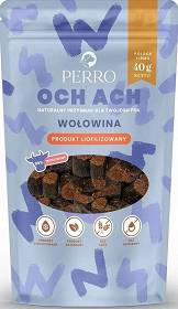 Perro OCH ACH Liofilizowane Przysmaki z wołowiną dla psa 40g