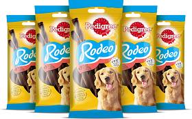 Pedigree Przysmak Rodeo z wołowiną dla psa 12x123g PAKIET