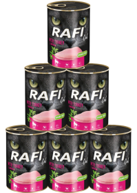 Rafi Karma z indykiem dla kota 12x400g PAKIET