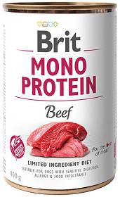 Brit Mono Protein Beef Karma z wołowiną dla psa 400g 