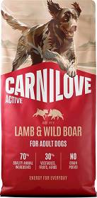 Carnilove Active DOG Adult Lamb&Wild Boar Karma z jagnięciną i dziczyzną dla psa 12kg