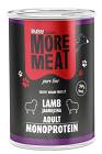 BUBAlicious More Meat Mono Pure Adult Karma z jagnięciną 400g