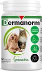 Vetoquinol Dermanorm dla psa i kota Suplement diety na skórę i sierść 90 kap.