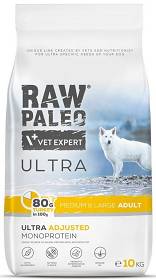 VetExpert Raw Paleo Ultra Medium & Large Adult Turkey Karma z indykiem dla psa 10kg