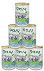 Oasy One Protein Adult Medium/Large Lamb Karma z jagnięciną dla psa 12x400g PAKIET