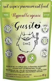 Gussto Fresh Kot Vet Hypoallegrenic Karma z koniną 85g