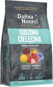 Dolina Noteci Premium Sterilised Suszona Karma z cielęciną dla kota 2kg