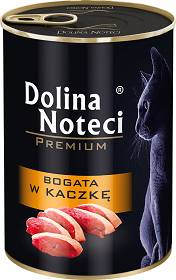 Dolina Noteci Premium Karma z kaczką dla kota 400g