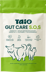 Taio Gut Care Priobiotyki + Maślan Sodu Suplement dla psa i kota 30g