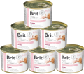Brit Veterinary Diet Hypoallergenic Salmon&Pea Karma z łososiem dla psa 6x200g PAKIET