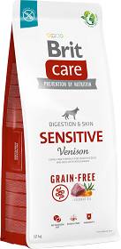 Brit Care Grain-Free Sensitive Venison Karma z dziczyzną dla psa 12kg