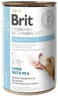 Brit Veterinary Diet Pies Obesity Lamb&Pea Karma z jagnięciną dla psa 400g