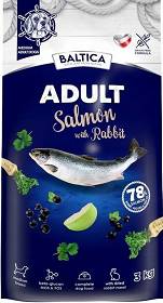 Baltica Hypoallergenic Adult Medium Salmon with Rabbit Karma z łososiem i królikiem dla psa 3kg